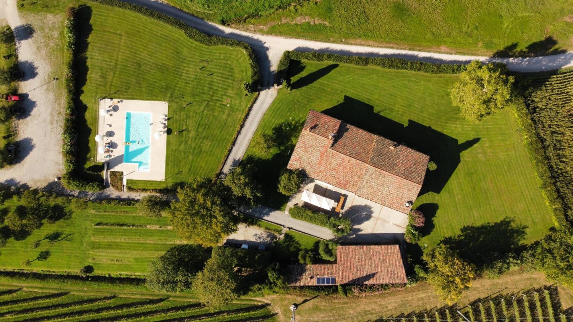 Fenil Conter Cottage & Suite Pozzolengo Exterior foto